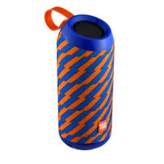 SPEAKER PORTABLE TG-507 AUX/USB/MEMORY CARD ORANGE